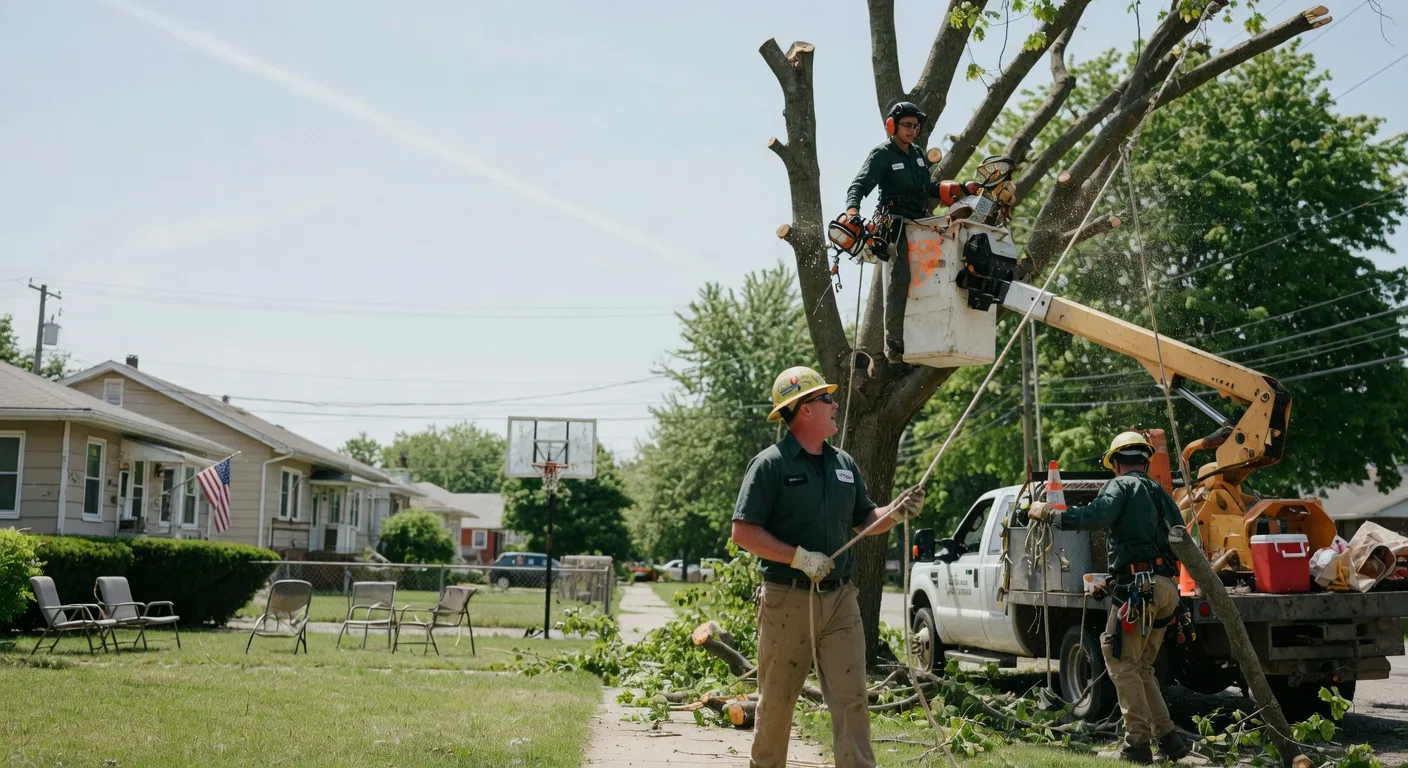 Tree Service in Overland Park, KS near me
